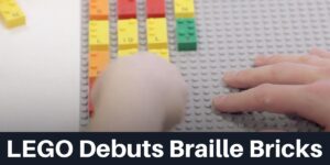 LEGO Set to Debut Braille Bricks