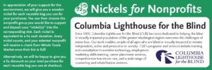 Nickels with Nonprofits & Whole Foods Support CLB